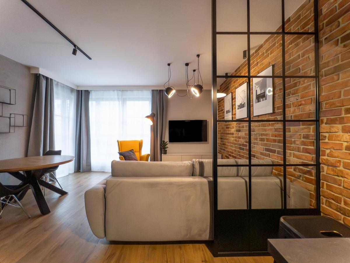 Mint Apartments Gdansk Doki المظهر الخارجي الصورة
