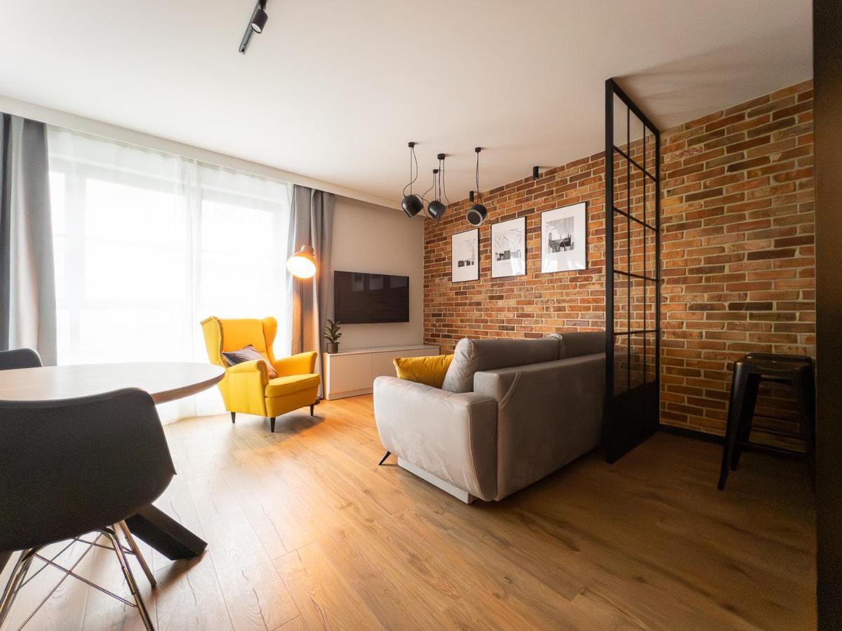 Mint Apartments Gdansk Doki المظهر الخارجي الصورة