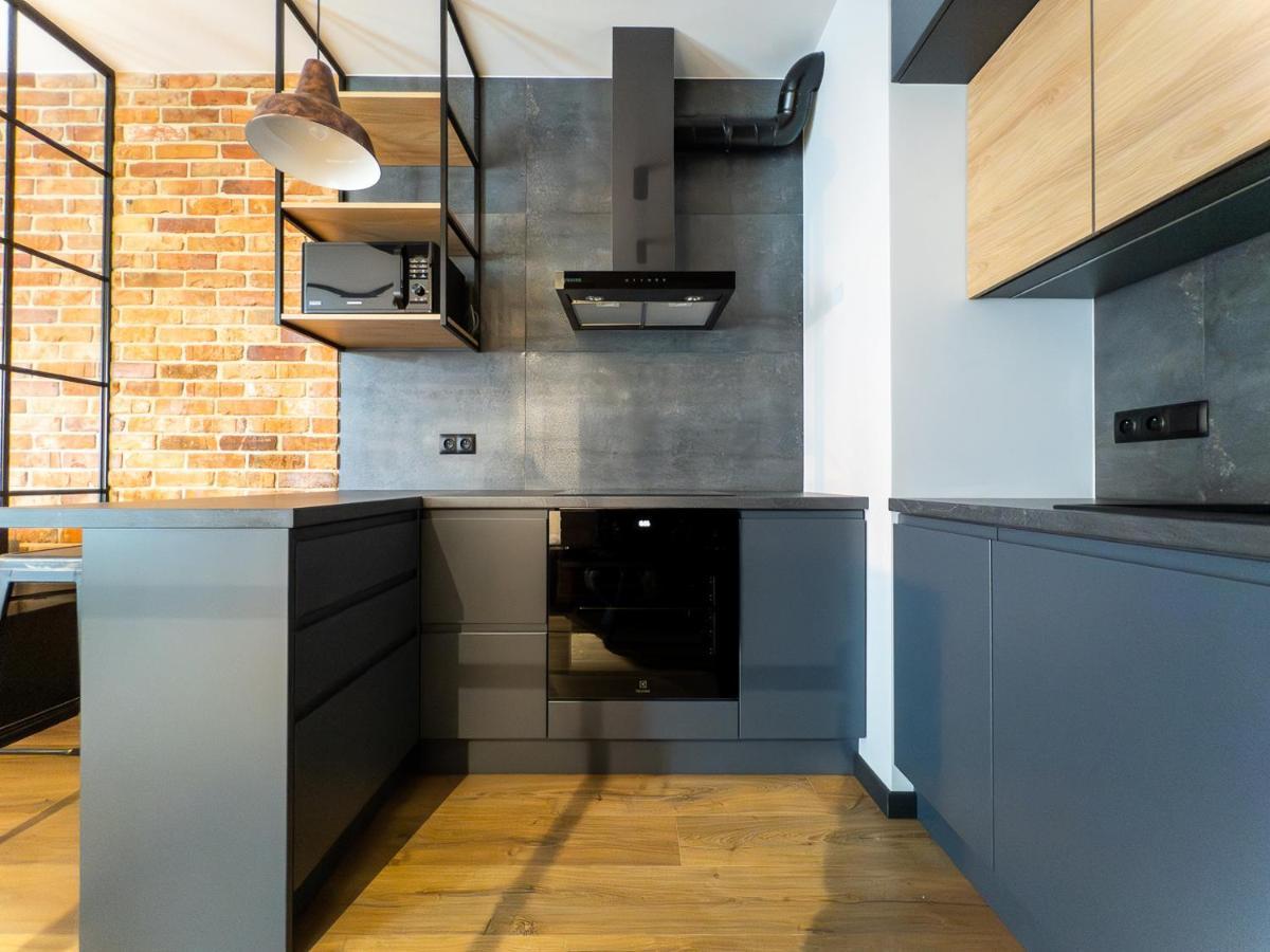 Mint Apartments Gdansk Doki المظهر الخارجي الصورة