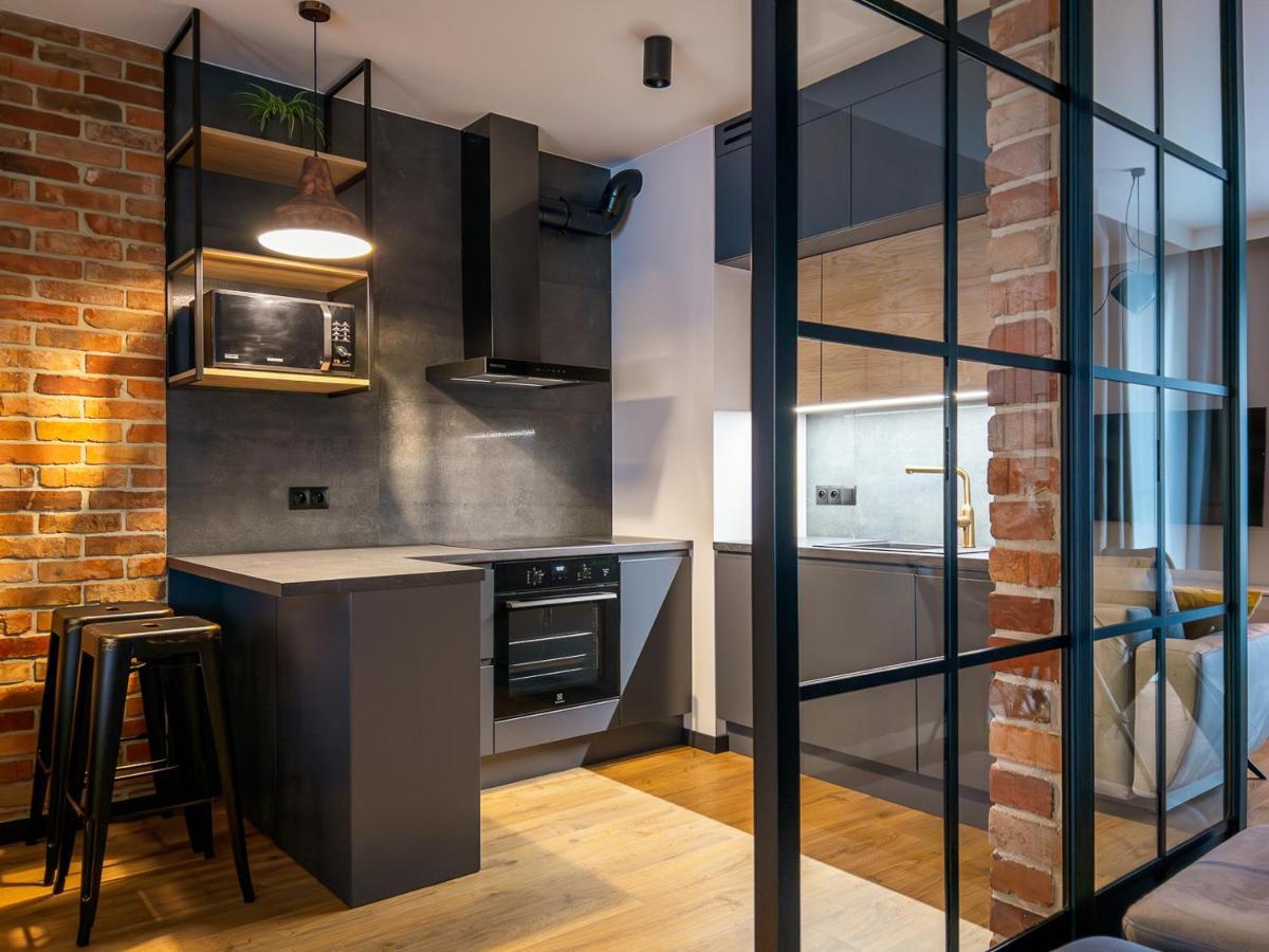 Mint Apartments Gdansk Doki المظهر الخارجي الصورة