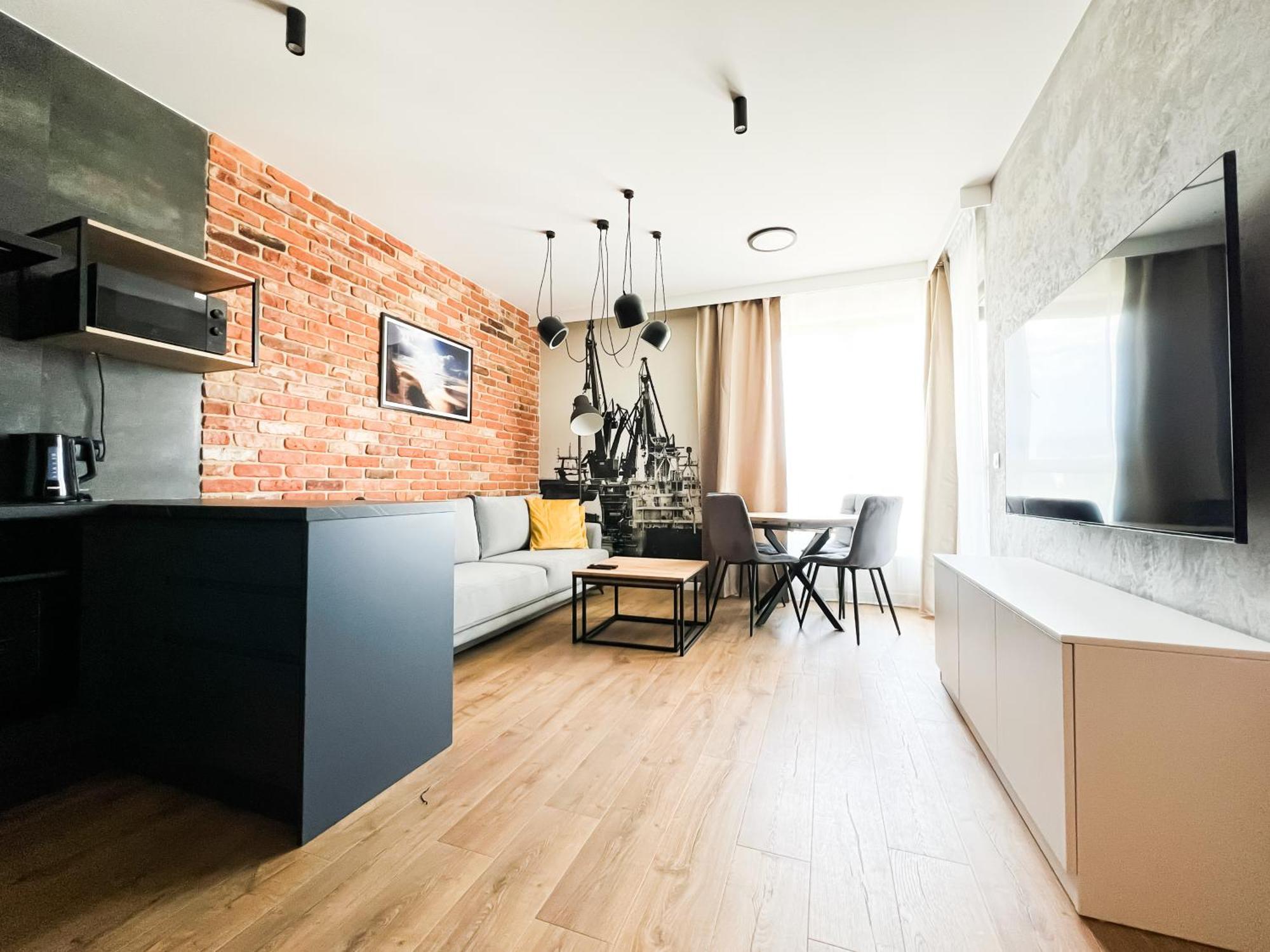Mint Apartments Gdansk Doki المظهر الخارجي الصورة