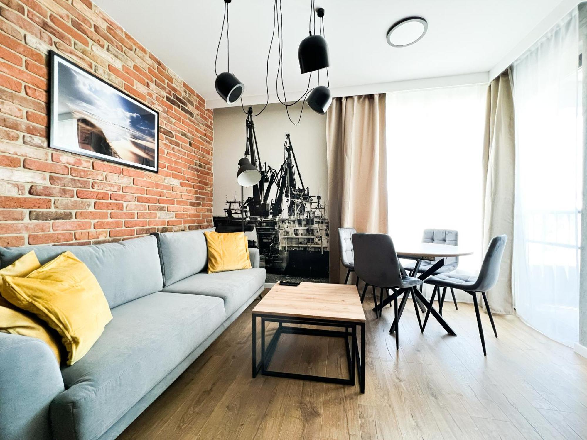 Mint Apartments Gdansk Doki المظهر الخارجي الصورة