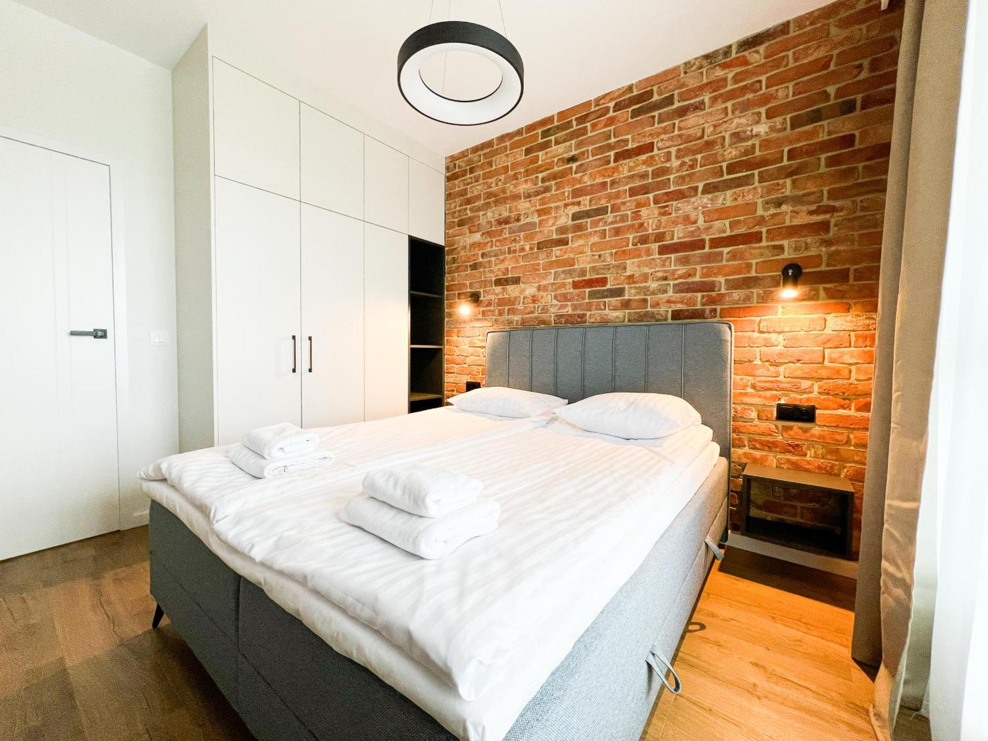 Mint Apartments Gdansk Doki المظهر الخارجي الصورة