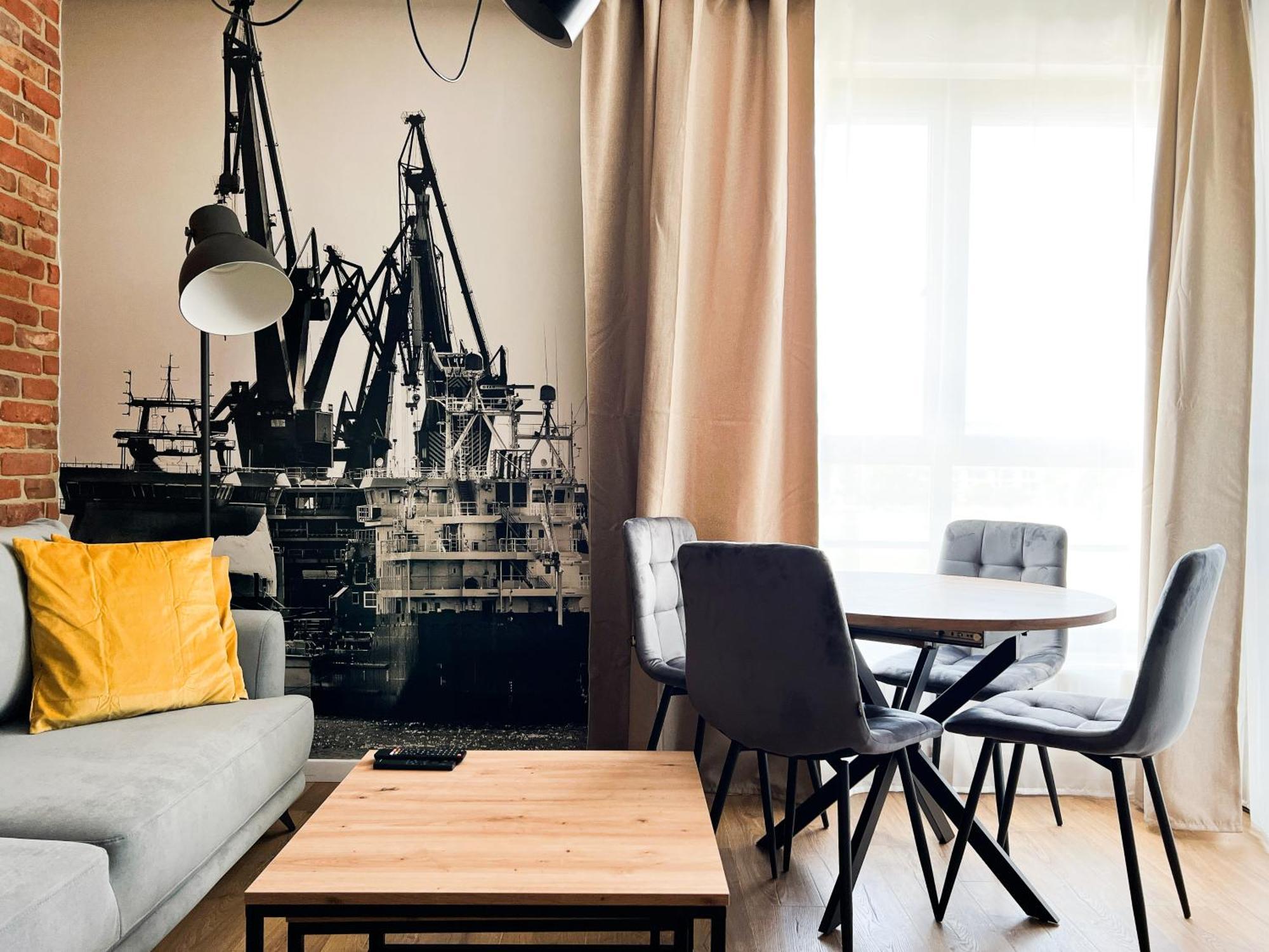 Mint Apartments Gdansk Doki المظهر الخارجي الصورة