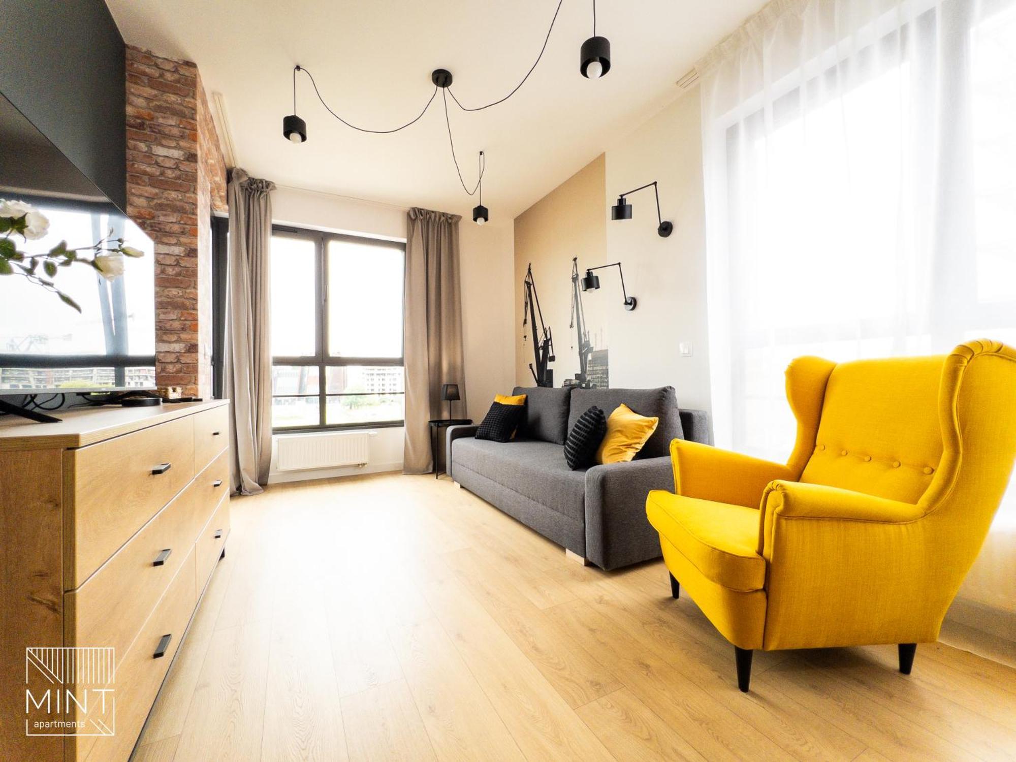 Mint Apartments Gdansk Doki المظهر الخارجي الصورة