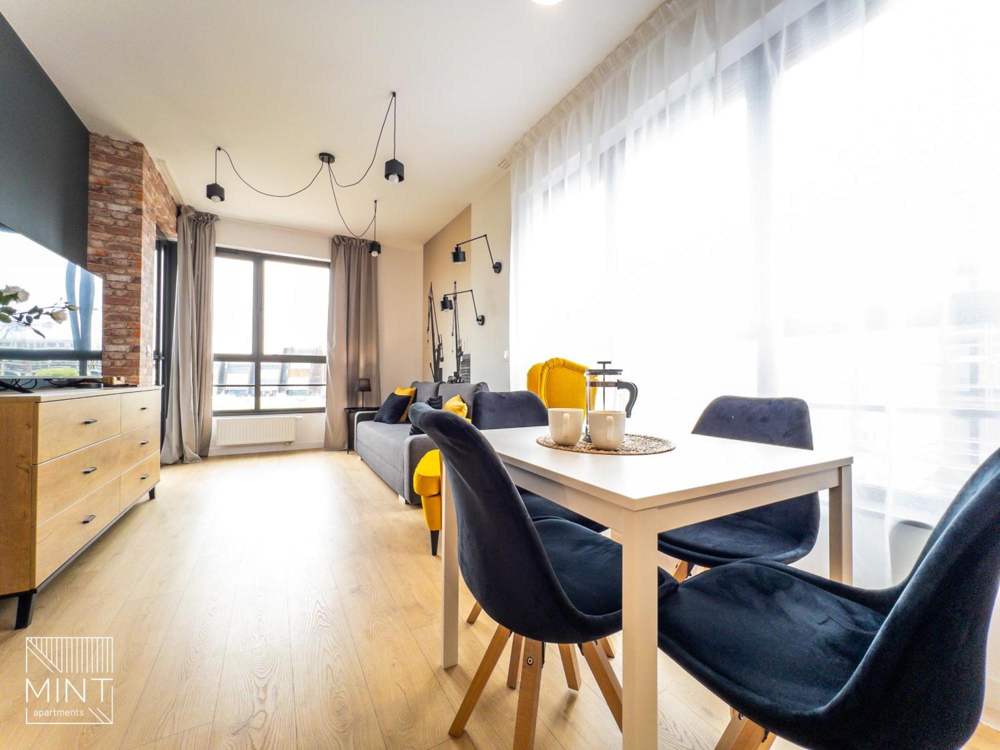 Mint Apartments Gdansk Doki المظهر الخارجي الصورة