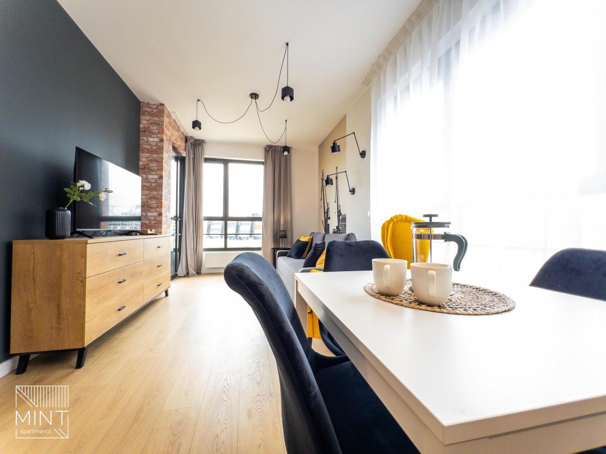 Mint Apartments Gdansk Doki المظهر الخارجي الصورة