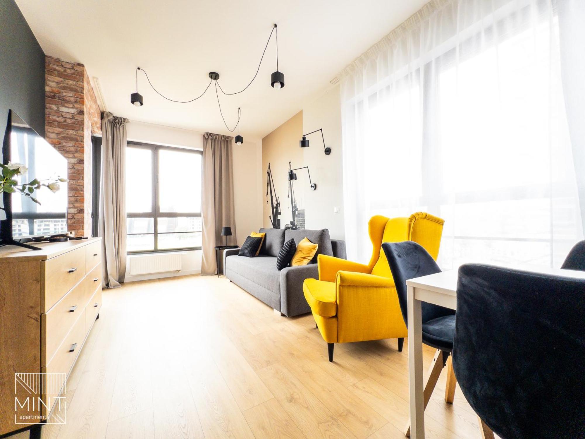 Mint Apartments Gdansk Doki المظهر الخارجي الصورة