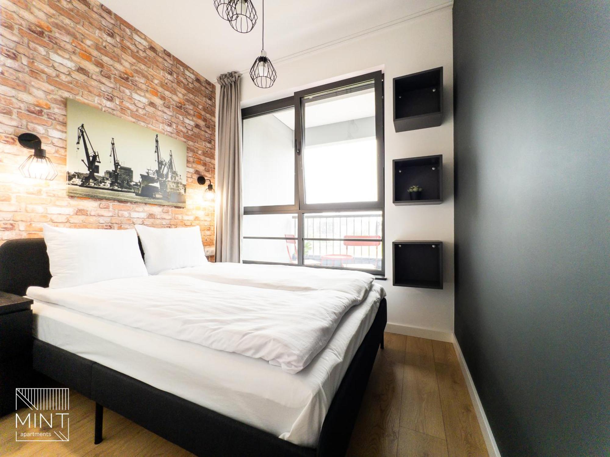 Mint Apartments Gdansk Doki المظهر الخارجي الصورة