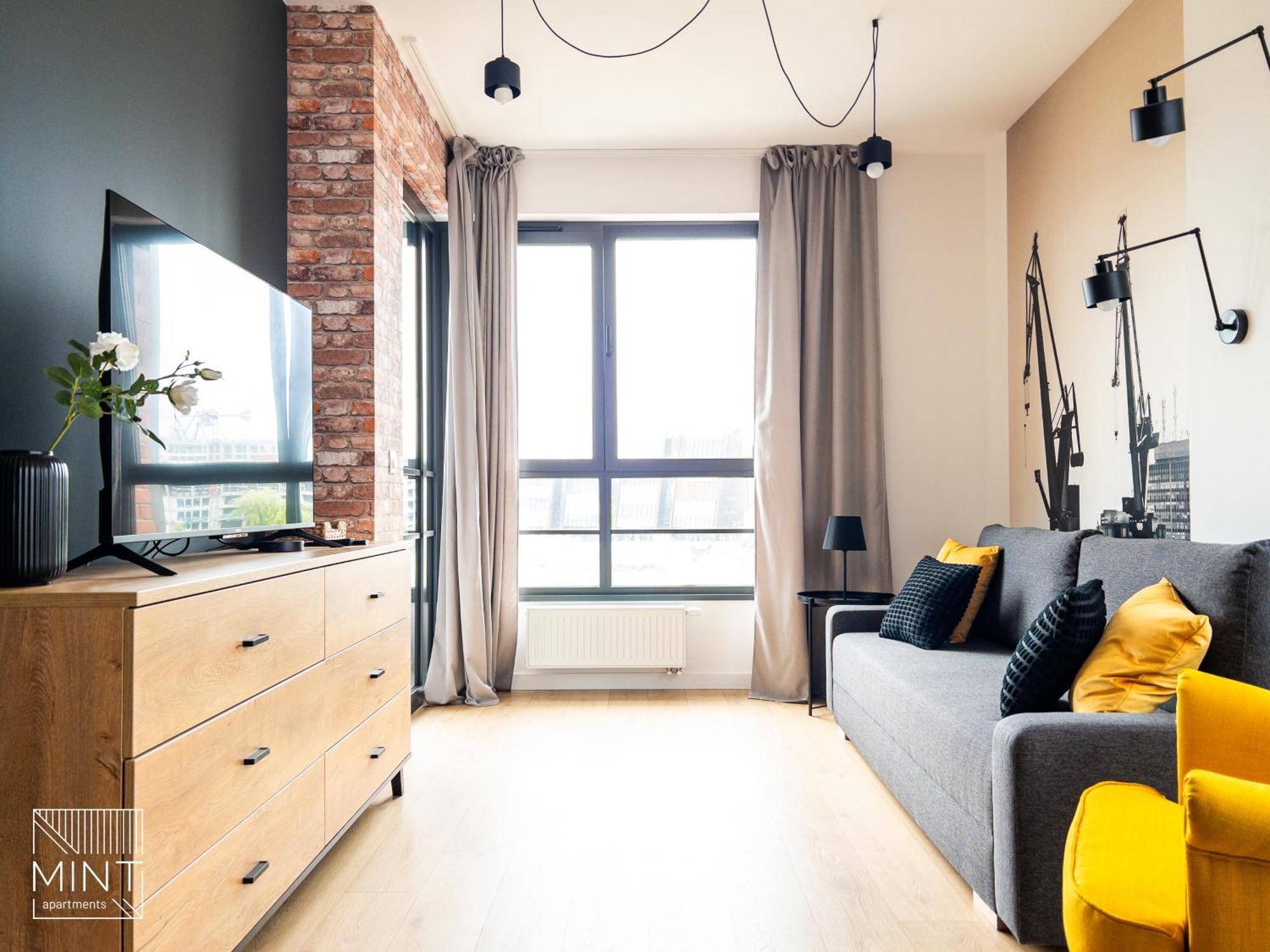 Mint Apartments Gdansk Doki المظهر الخارجي الصورة