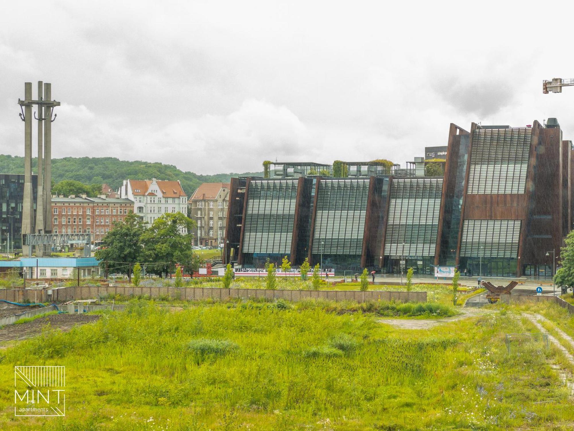 Mint Apartments Gdansk Doki المظهر الخارجي الصورة